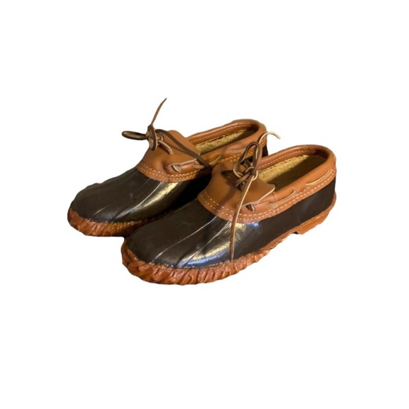 Sorel Vintage Tan and Brown Rain Shoes - Women’s Size 6 - Picture 2 of 8